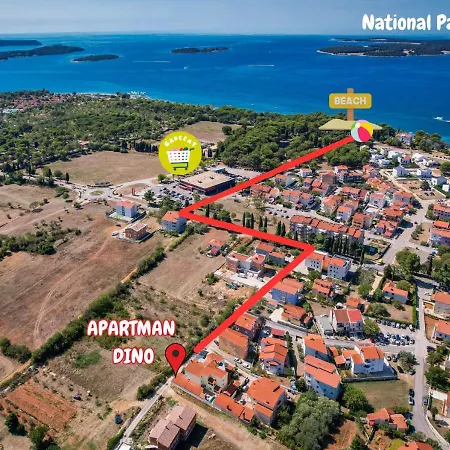 Apartment Dino Fažana