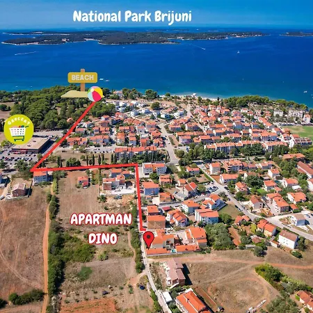 Dino Apartmán Fažana